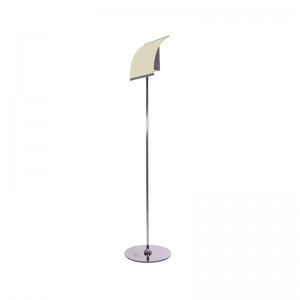 不銹鋼告示牌 風帆式